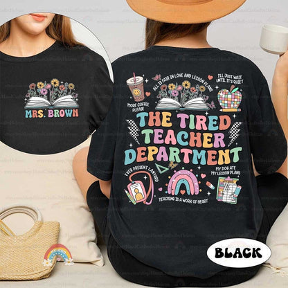The Tortured Teachers Department Shirt All Is Fair, Kindergarten Teacher, Funny Teacher Shirt, Back To School, Teacher Appreciation Gifts