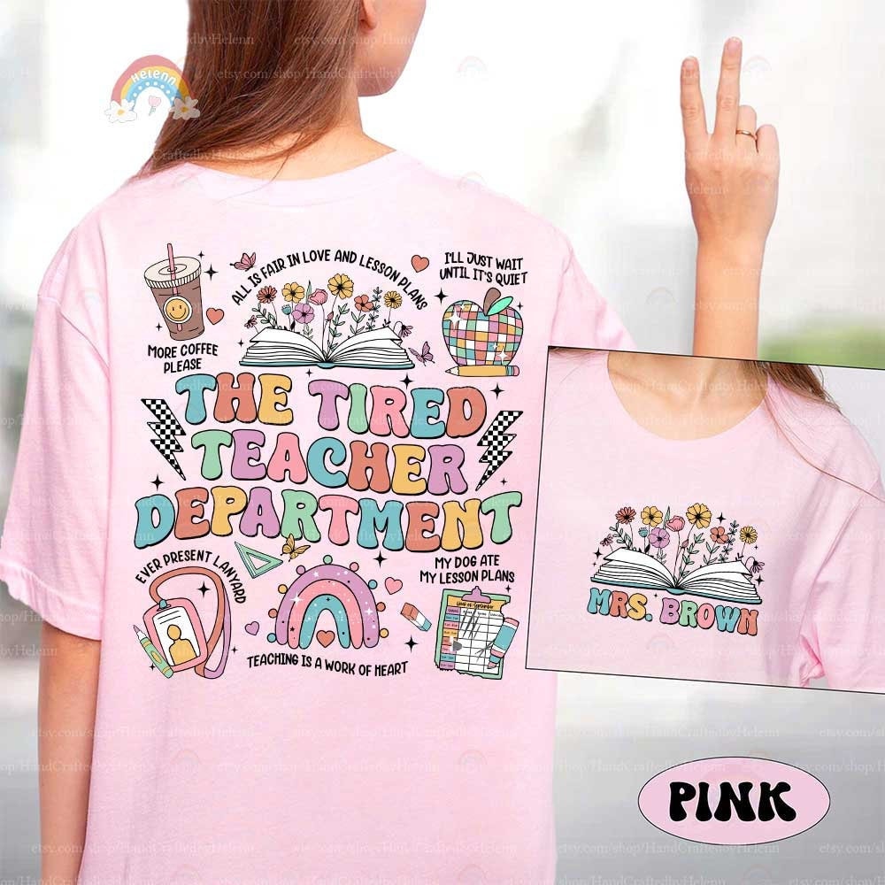 The Tortured Teachers Department Shirt All Is Fair, Kindergarten Teacher, Funny Teacher Shirt, Back To School, Teacher Appreciation Gifts