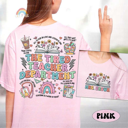 The Tortured Teachers Department Shirt All Is Fair, Kindergarten Teacher, Funny Teacher Shirt, Back To School, Teacher Appreciation Gifts