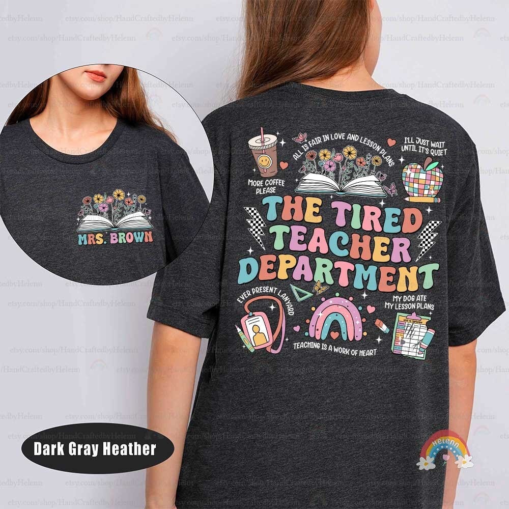 The Tortured Teachers Department Shirt All Is Fair, Kindergarten Teacher, Funny Teacher Shirt, Back To School, Teacher Appreciation Gifts