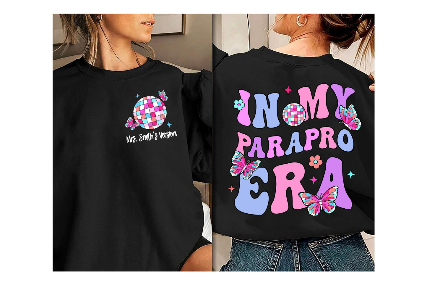 Paraprofessional Shirt, In My Parapro Era Shirt, Cool Para Club, Para Squad, Teacher Aide, Paraprofessional Gift, Teacher Appreciation Gift