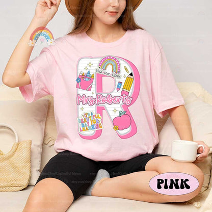 A vivid and inspiring educational graphic that combines playful icons such as a pencil and a flower with motivational phrases, aimed at fostering a positive and inspiring learning environment.