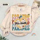 Personalized Paraprofessional Shirt With Pencil, Paraprofessional Gift, Teacher Aide, Para Team, Back To School, Teacher Appreciation Gift