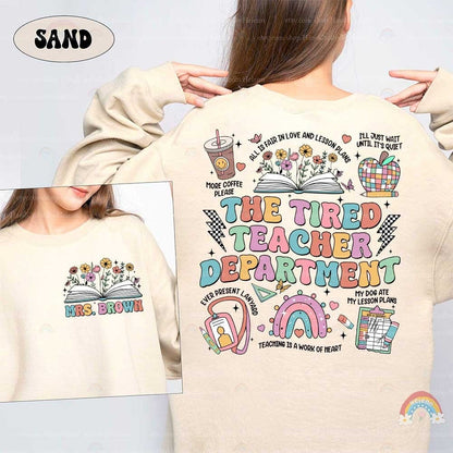 The Tortured Teachers Department Shirt All Is Fair, Kindergarten Teacher, Funny Teacher Shirt, Back To School, Teacher Appreciation Gifts