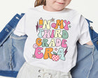 In My Third Grade Era, Third Grade Shirt, Kid School Shirt Kindergarten, School Custom Name Shirt, Back To School, 3rd Grade Team Shirt