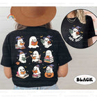 Custom Teacher Halloween Librarian Shirt Book Lovers Halloween Shirt, Cute Ghost Reading Books, Spooky Teacher Shirt, Halloween Teacher Gift