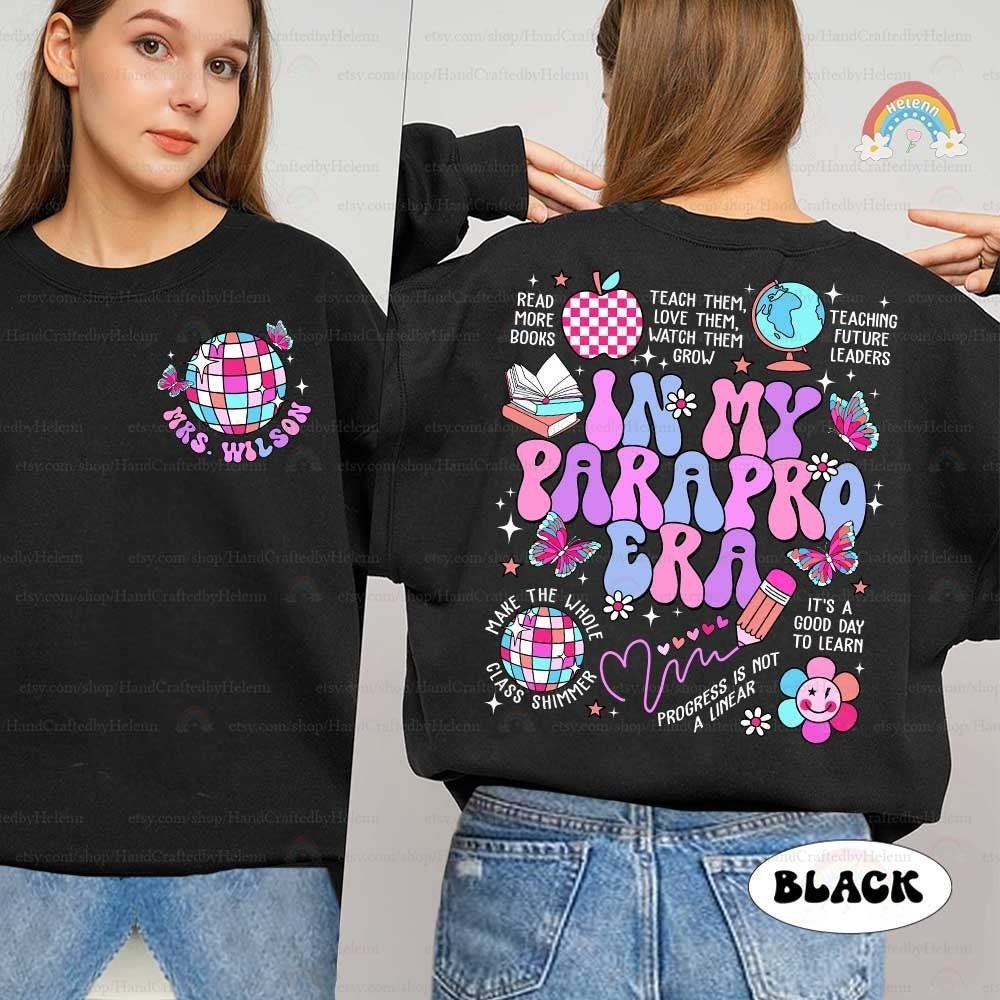 An engaging graphic that creatively uses pink and blue tones to highlight the phrase, surrounded by educational icons including a book, a globe, and cheerful butterflies.