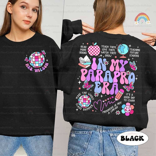 An engaging graphic that creatively uses pink and blue tones to highlight the phrase, surrounded by educational icons including a book, a globe, and cheerful butterflies.