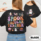 Teacher Halloween Shirt, Spooktacular Teacher Shirt, Cute Ghost Teacher Halloween Shirt, Kindergarten Teacher Tee, Teacher Halloween Gift