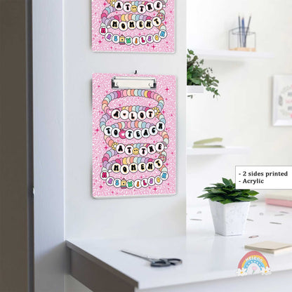 Custom Teacher Clipboard A Lot To Teach At The Moment, Personalized Teacher Acrylic Clipboard Back To School Gift, Teacher Appreciation Gift