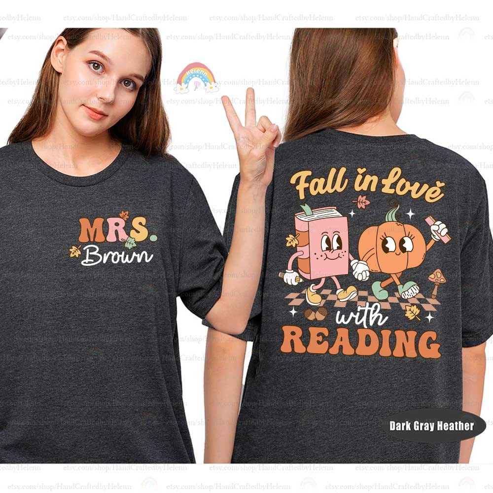 A vibrant and educational poster design, ideal for a school setting, where a cheerful book and pumpkin animate the joys of learning amidst a setting rich with fall symbols and a welcoming message.