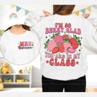 Custom Teacher Shirt, Strawberry Teacher Back To School Shirt, Funny Cute Teacher Shirt, Elementary Teacher Shirt, Teacher Appreciation Gift