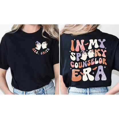 School Counselor Halloween Shirt, Spooky Counselor Shirt, Counselor Era Shirt, Retro Halloween Counselor, School Counselor Halloween Gift
