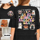 Custom Paraprofessional Halloween Shirt, Spooky Parapro Pumpkins Fall Sweatshirt, Teacher Aide, Para Squad, Halloween Paraprofessional Gift