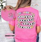 Custom Teacher Shirt Lights Camera Teach Smile Shirt, Teacher Friendship Bracelet, Back To School, 1st Day School, Teacher Appreciation Gift