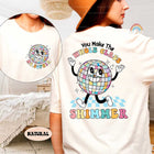 Teacher Shirt, You Make The Whole Class Shimmer, Groovy Retro Teacher Shirt, Cute Teacher Shirt, Back To School, Teacher Appreciation Gift