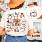 Custom Teacher Halloween Shirt, Trick Or Teach Shirt, Spooky Teacher, Funny Halloween Ghost Teacher, Pumpkin Teacher, Teacher Halloween Gift