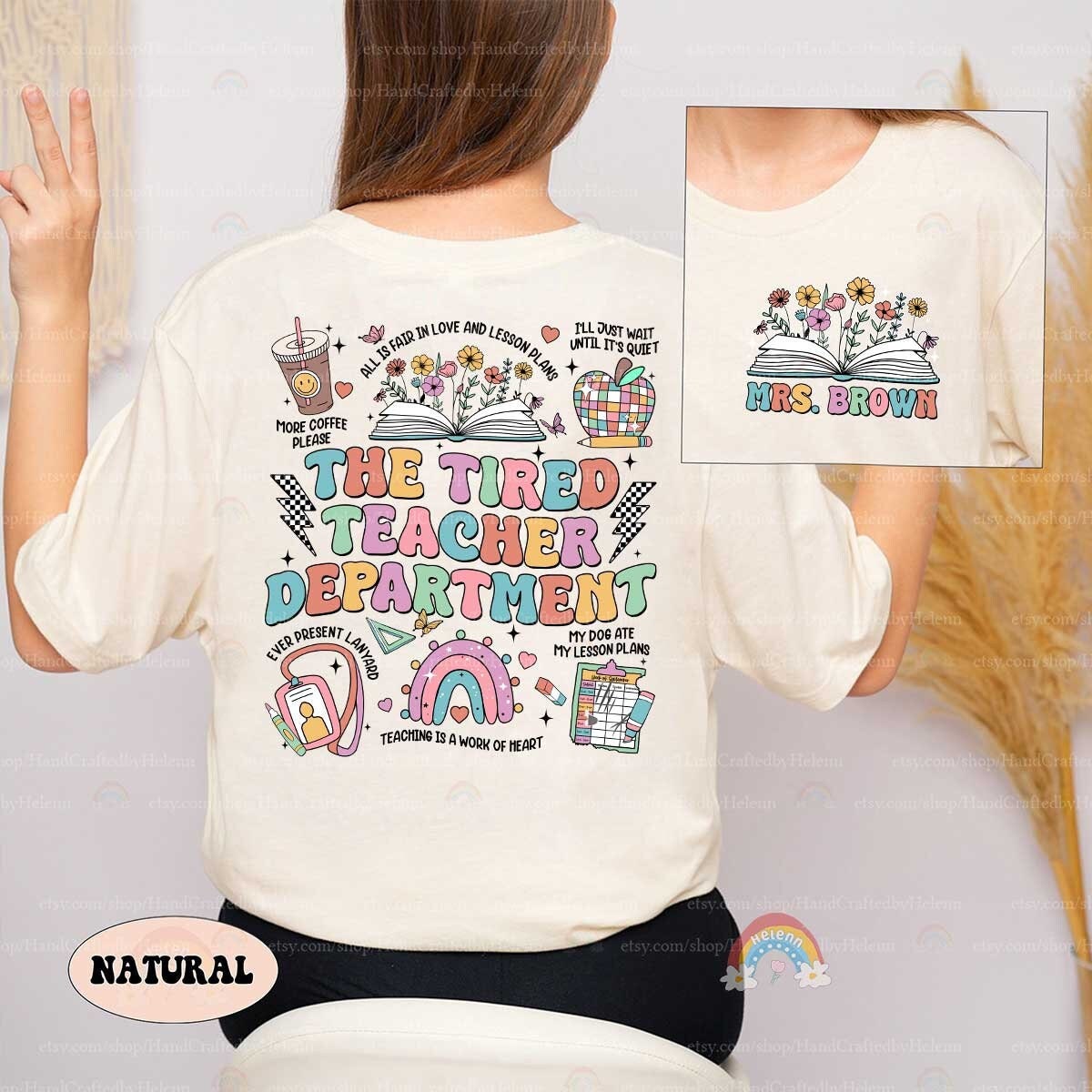 The Tortured Teachers Department Shirt All Is Fair, Kindergarten Teacher, Funny Teacher Shirt, Back To School, Teacher Appreciation Gifts