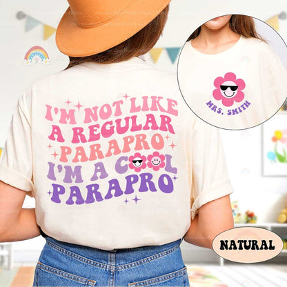 Paraprofessional Shirt, Cool Para Club, Para Squad Shirt, Teacher Aide, Para Appreciation, Para Life Shirt, Teacher Graduation Gift