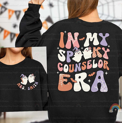 School Counselor Halloween Shirt, Spooky Counselor Shirt, Counselor Era Shirt, Retro Halloween Counselor, School Counselor Halloween Gift