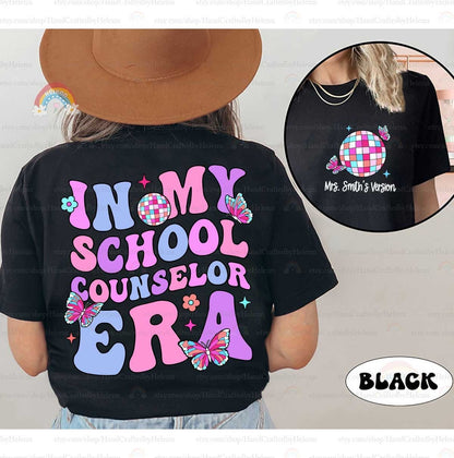 School Counselor Shirt, Personalized Counselor Shirt, School Counselor Gift, Counselor Era, Back To School Shirt, Teacher Appreciation Gift