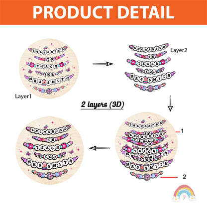 Custom Teacher Door Hanger Enchanted To Teach You, Teacher Wooden Classroom Sign, Teacher Gifts, Back To School, Teacher Appreciation Gift