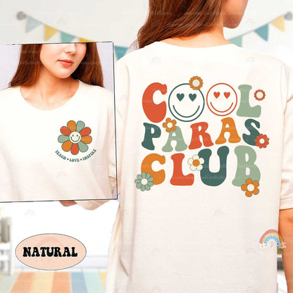 Paraprofessional Shirt, Cool Para Club, Para Squad Shirt, Teacher Aide, Para Appreciation, Para Life Shirt, Teacher Graduation Gift