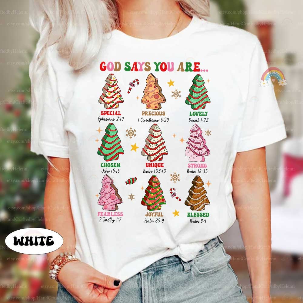 Teacher Christmas Shirt Christian Teacher God Says Teacher, Bible Verse, Kindergarten Teacher Christmas Sweatshirt, Christmas Teacher Gifts