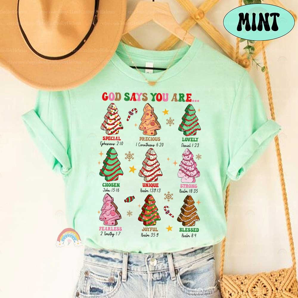 Teacher Christmas Shirt Christian Teacher God Says Teacher, Bible Verse, Kindergarten Teacher Christmas Sweatshirt, Christmas Teacher Gifts