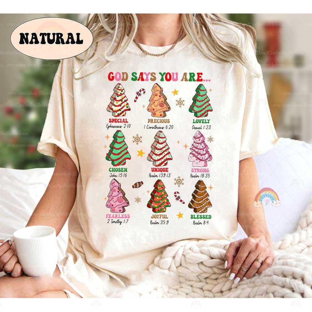 Teacher Christmas Shirt Christian Teacher God Says Teacher, Bible Verse, Kindergarten Teacher Christmas Sweatshirt, Christmas Teacher Gifts