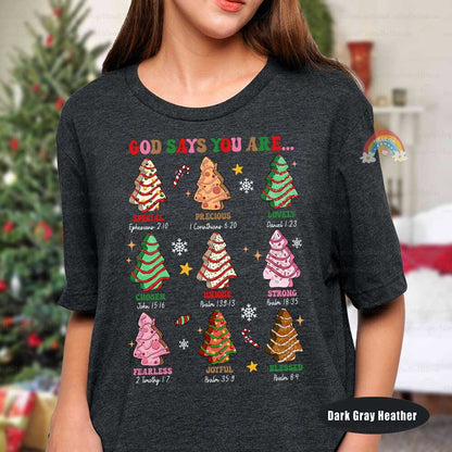Teacher Christmas Shirt Christian Teacher God Says Teacher, Bible Verse, Kindergarten Teacher Christmas Sweatshirt, Christmas Teacher Gifts