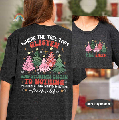 Celebrate the season with this witty and whimsical shirt, making holiday moments in the classroom extra memorable.