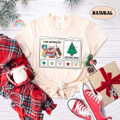 Brighten up the classroom with a shirt that’s all about holiday motivation. Perfect for the festive season!