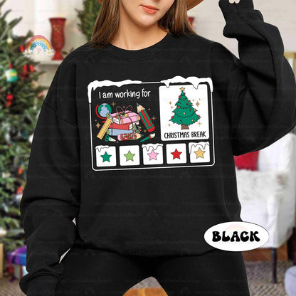 For those days when the holiday countdown is all that keeps you going – a shirt made for teachers in December!