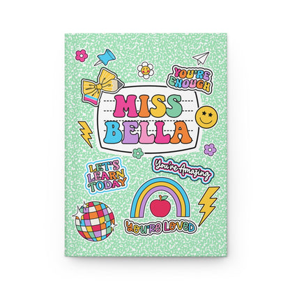 Personalized Teacher Journal Composition Books, Teacher Christmas Gift, Thank You Teacher Gift, End Of Year Gift, Teacher Appreciation Gift