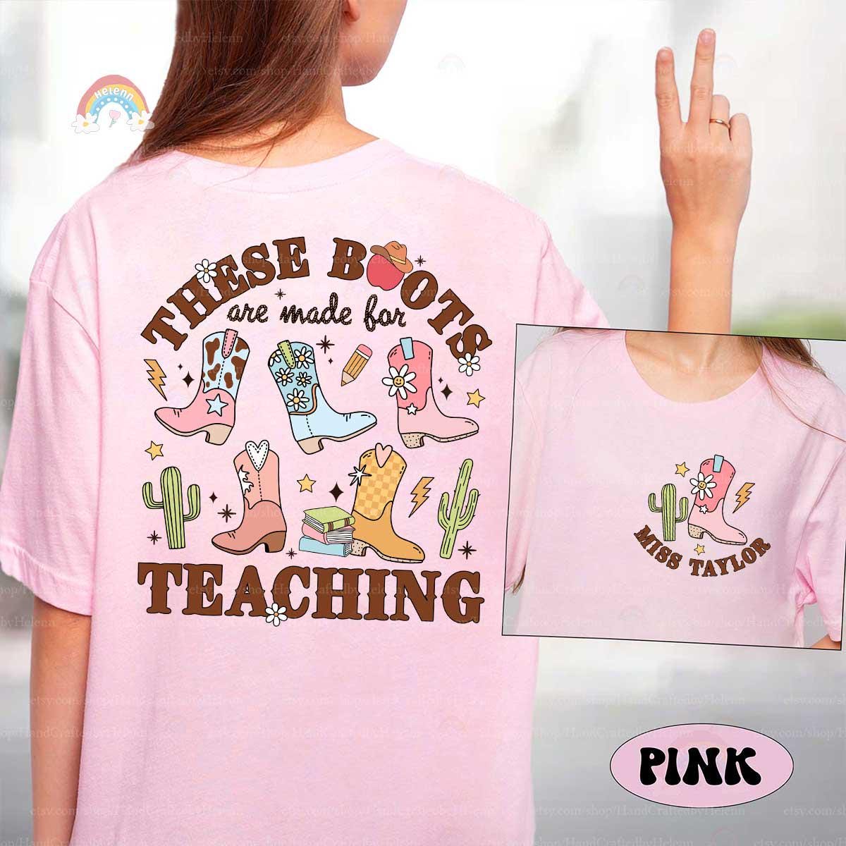 For the educator who knows the classroom is their rodeo – and they’re the star.