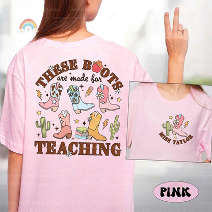 For the educator who knows the classroom is their rodeo – and they’re the star.