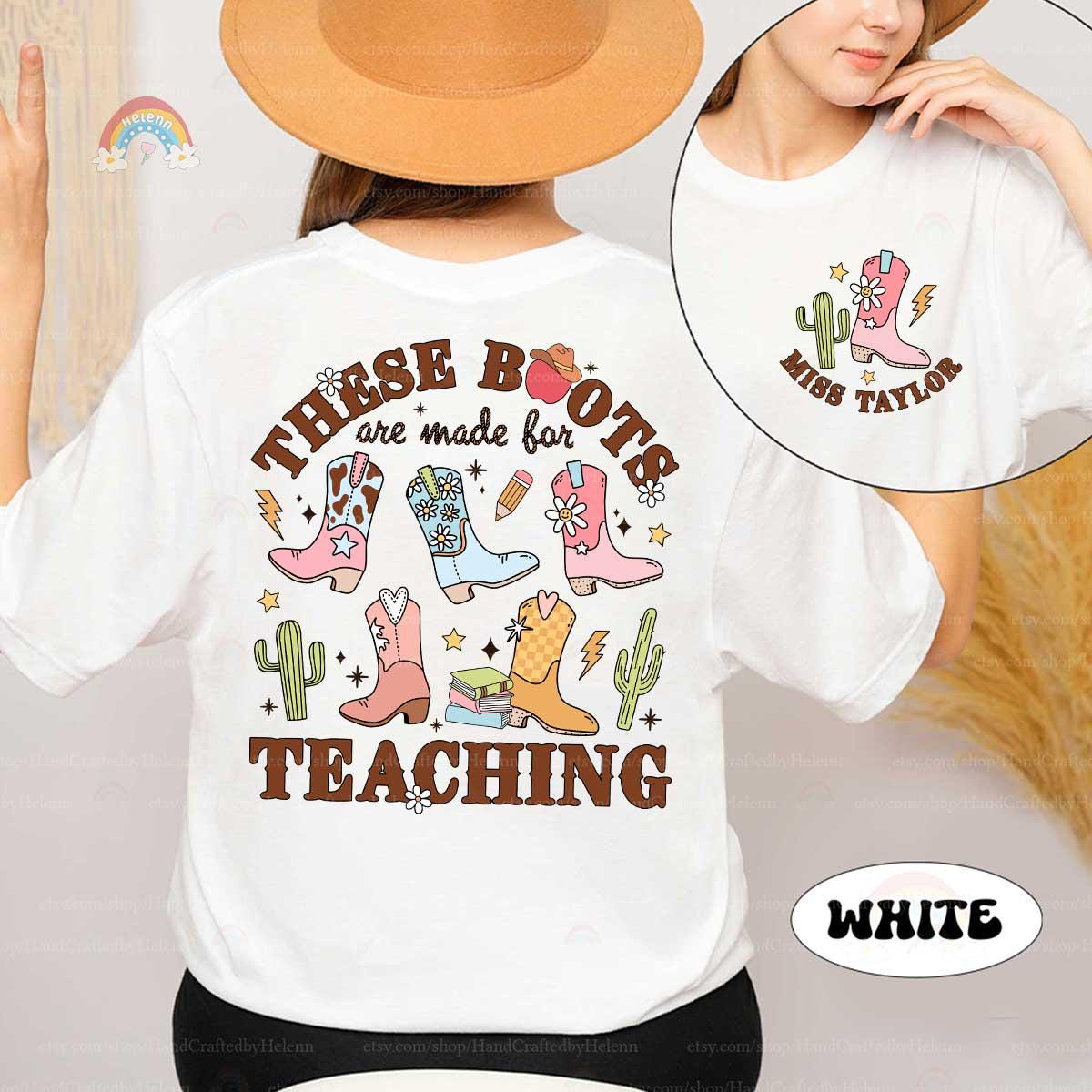 A perfect mix of teaching and Western style for the educator who does it all.