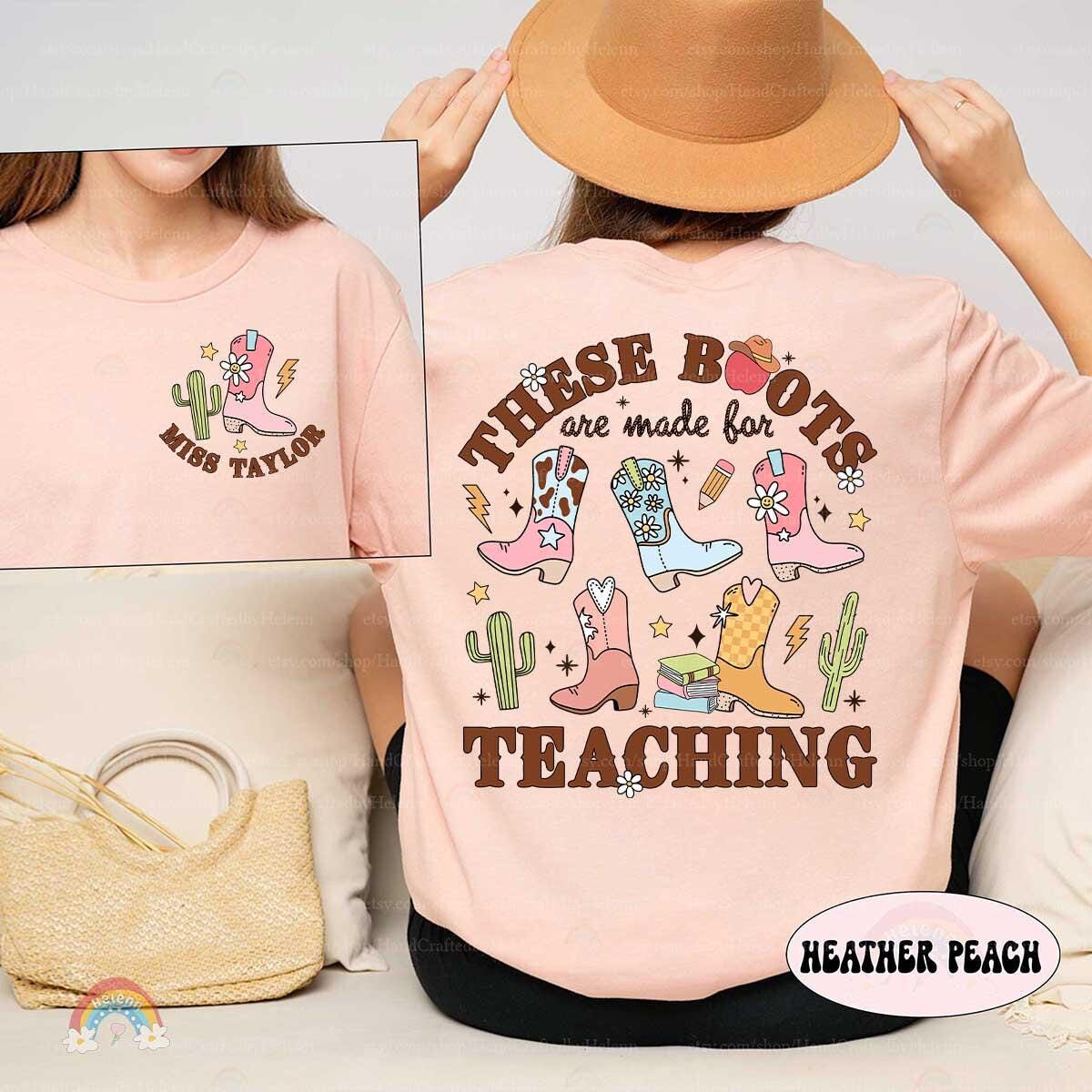 Perfect for teachers who love a touch of Western flair in the classroom.
