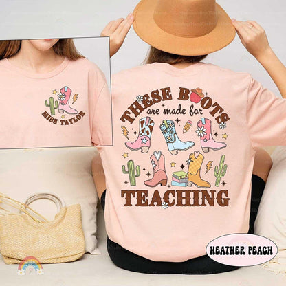 Perfect for teachers who love a touch of Western flair in the classroom.