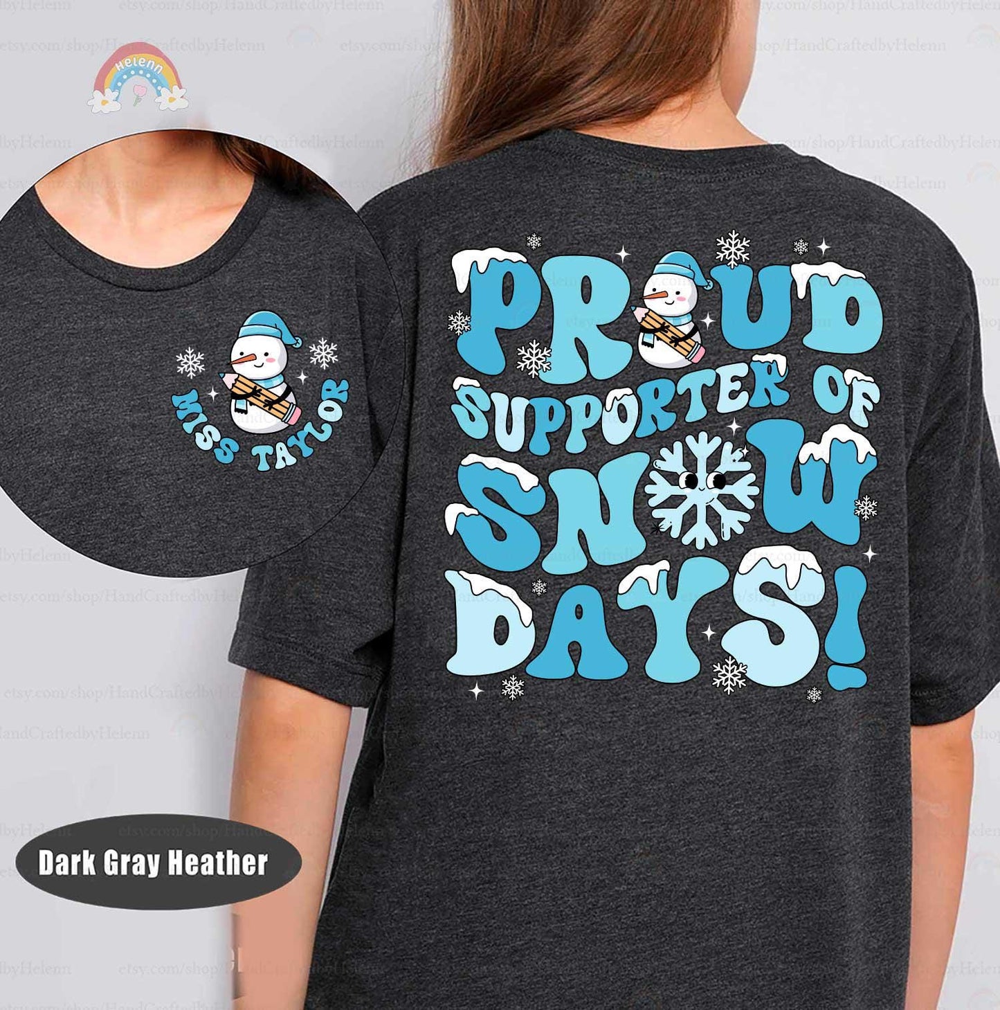 Stay cozy and ready for snow days, whether you’re sledding or just enjoying a day off. A lighthearted design for the cold season.