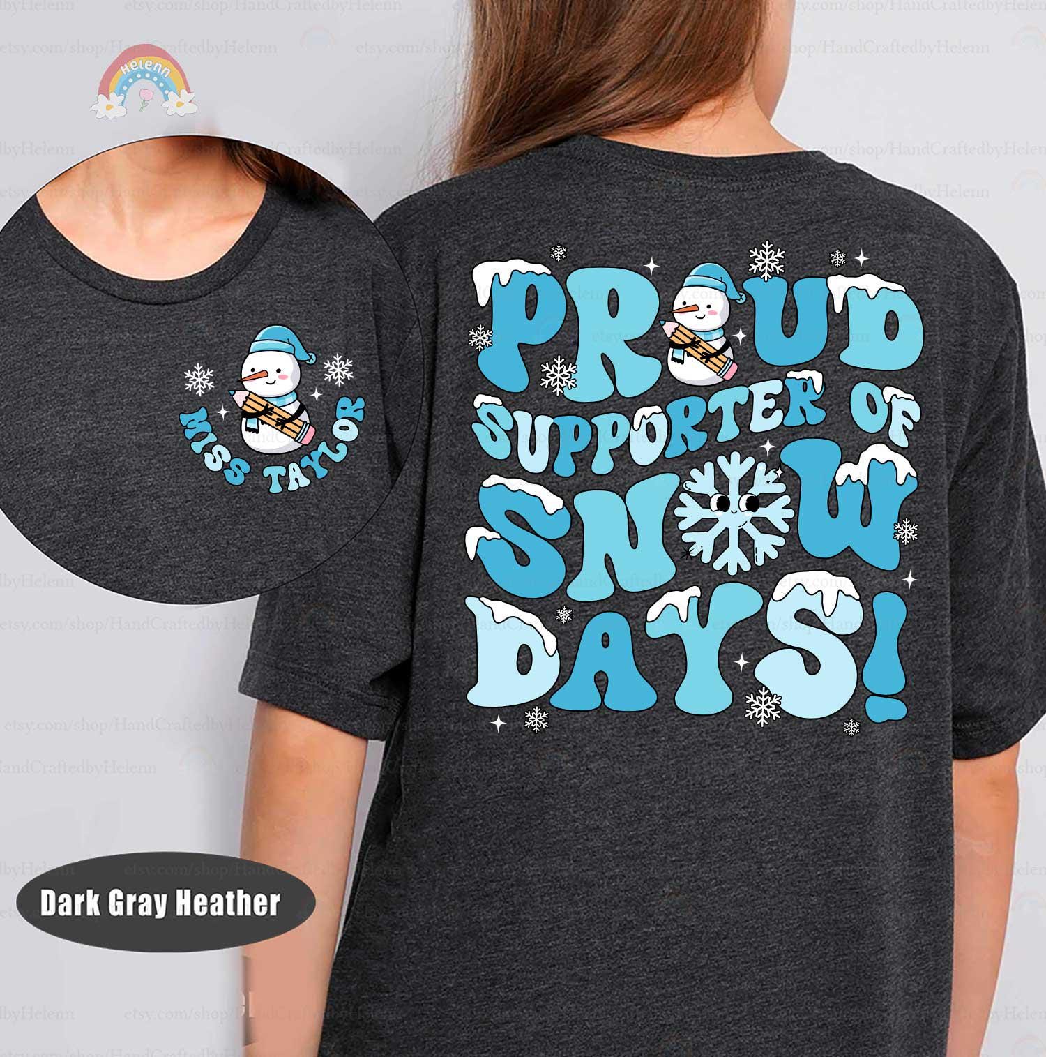 Stay cozy and ready for snow days, whether you’re sledding or just enjoying a day off. A lighthearted design for the cold season.