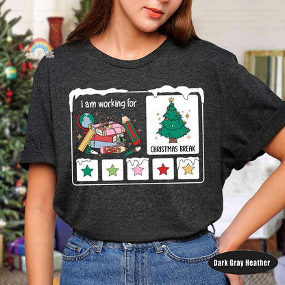 A fun and relatable way to show your countdown to the holiday break. Perfect for teachers and students alike.