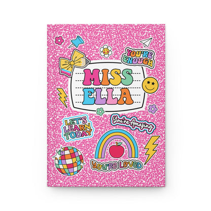 Personalized Teacher Journal Composition Books, Teacher Christmas Gift, Thank You Teacher Gift, End Of Year Gift, Teacher Appreciation Gift