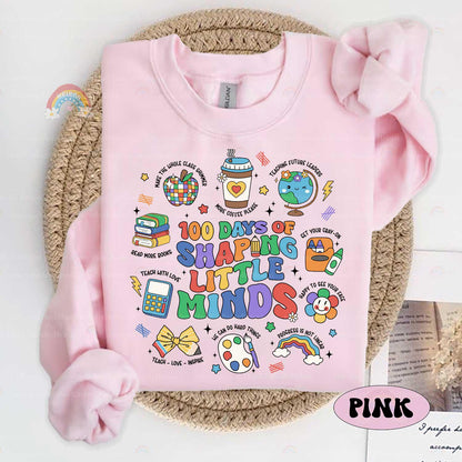 100 Days of School Shirt, Teacher Shirt School 100 Days Shirt, 100th Day Of School, Back To School, Teacher Life, Teacher Appreciation Gift