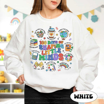 100 Days of School Shirt, Teacher Shirt School 100 Days Shirt, 100th Day Of School, Back To School, Teacher Life, Teacher Appreciation Gift