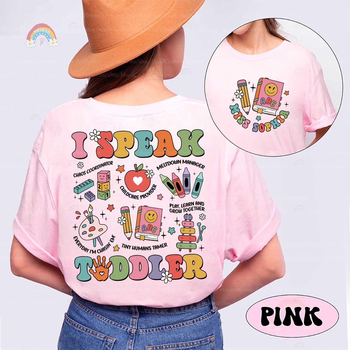 A lighthearted tribute to the multitasking masters of toddlerhood—bright, cheerful, and full of heart.