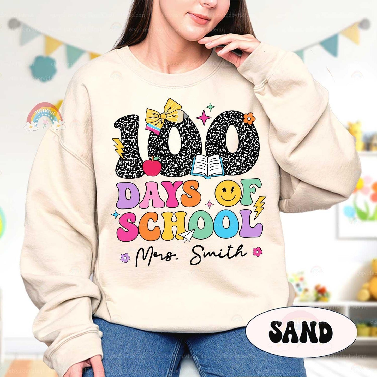 Custom 100 Days of School Shirt, Teacher Shirt Group 100th Day Of School, Celebrate 100th Day Shirt, School Shirt, Teacher Appreciation Gift