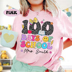 Custom 100 Days of School Shirt, Teacher Shirt Group 100th Day Of School, Celebrate 100th Day Shirt, School Shirt, Teacher Appreciation Gift