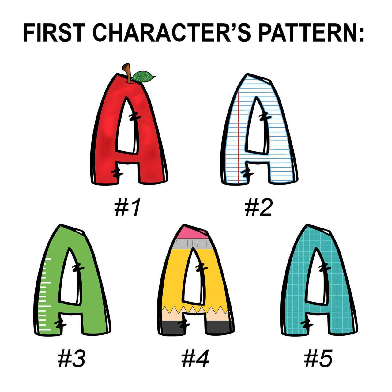 Personalized Teacher Shirt Custom Teacher Name Alphabet, 100 Days Of School, Back To School, Kindergarten Teacher, Teacher Appreciation Gift